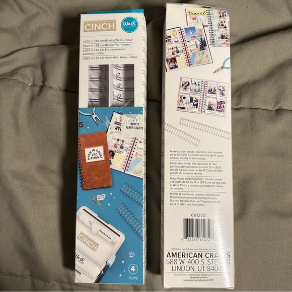 We R Memory Keepers Cinch - Picture 2 of 2